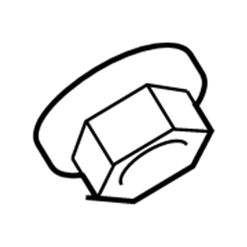 Ford -W701706-S2 Nut - Hex.