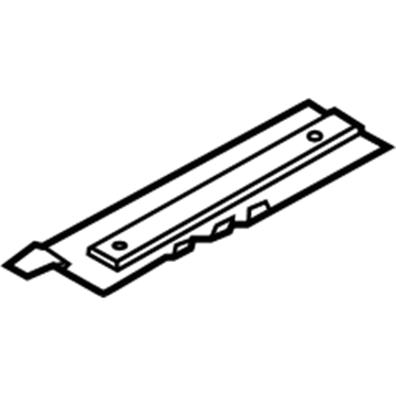 Ford CV6Z-1A462-A Support Assembly - Spare Wheel Carrier
