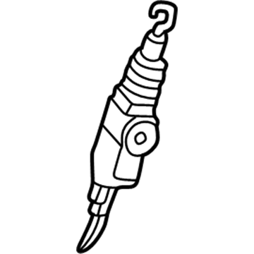 Ford F8DZ-54218A43-A Actuator Assembly