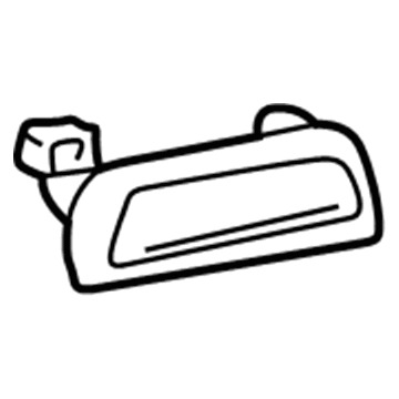 Ford XR3Z-6322404-AAC Handle Assembly - Door