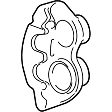 Ford XC2Z-2552-AD Housing