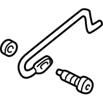 Ford 6S4Z-61611C46-A Adjuster Assembly