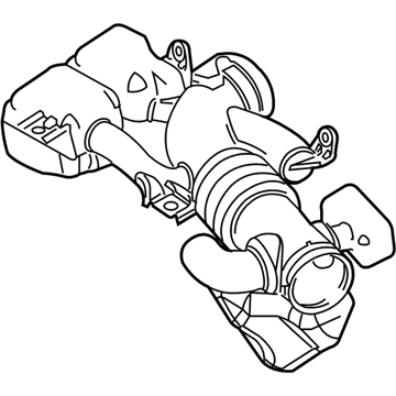 Ford Expedition Air Intake Coupling - 9L7Z-9B659-A