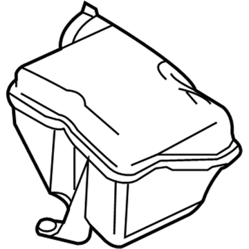Lincoln 9L3Z-9F763-A Resonator Assembly