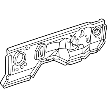 Ford 6L5Z-1001610-A Panel Assembly - Dash