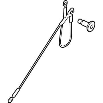 Ford FL3Z-9943052-A Cable Assembly - Tailgate Support