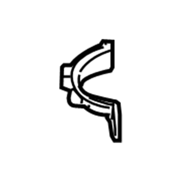 Ford 9G1Z-5K222-A Bracket - Exhaust Pipe Mounting