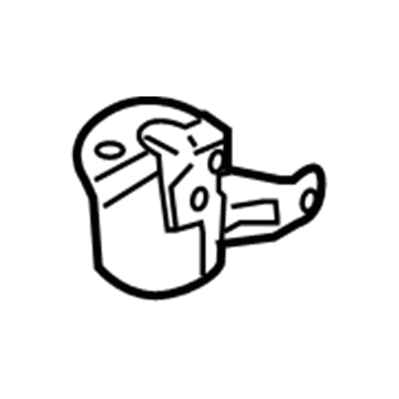 Ford 8G1Z-5A204-C Bracket - Exhaust Pipe Mounting