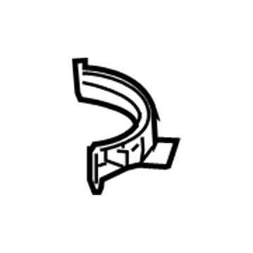 Ford 9G1Z-5K222-B Bracket - Exhaust Pipe Mounting