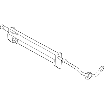 Ford Freestar Power Steering Cooler - 1F2Z-3D746-AA