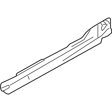 Ford 8G1Z-5410142-A Reinforcement - Body Rocker Panel