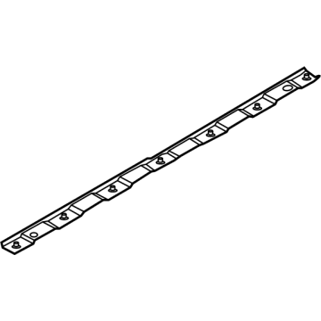 Ford LJ9Z-14B303-F Rail - Side Guard