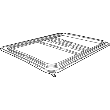 Ford XL2Z-7851070-AA Rail Assembly - Roof
