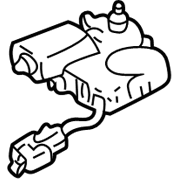 Ford F5TZ15790AA Motor Assembly - Sunroof