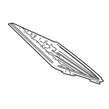 Ford XL2Z-78519A02-AAX Panel - Trim