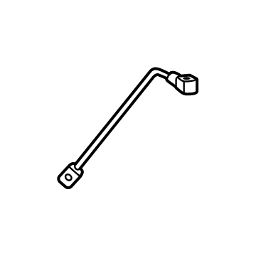 JL3Z-99279A30-A Ford Support, Passenger Side Illustration 1 of 1