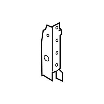 Ford FL3Z-9941032-A Corner Pillar, Rear Passenger Side FL3Z-9941032-A Ford Corner Pillar, Rear Passenger Side Illustration 1 of 1