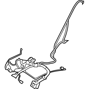 Lincoln BA1Z-14A699-BA Wire Assembly