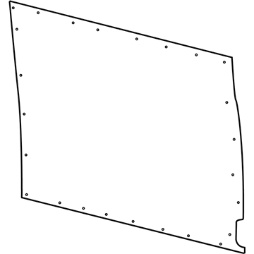 Ford CK4Z-6142411-L Moulding