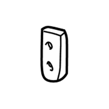 Lincoln XW4Z-19A672-AA Seal