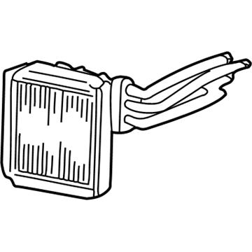 Lincoln XW4Z-18476-AA Radiator And Seal Assembly