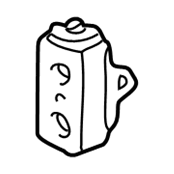Lincoln XW4Z-19849-AA Valve Assembly - Evaporative Emission