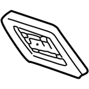 Lincoln YW4Z-19C928-AA Screen Assembly