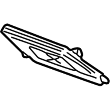 Lincoln XW4Z-18731-AA Flap - Heater Air Outlet
