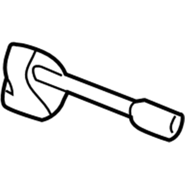 Lincoln XW4Z-19C734-BA Sensor Assembly