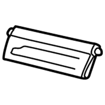 Lincoln XW4Z-19C802-AA Duct Assembly - Heater Outlet