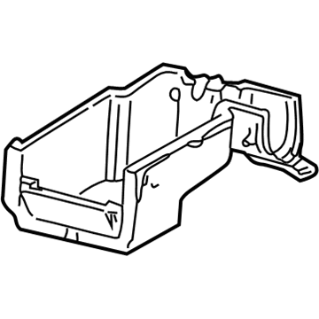 Lincoln XW4Z-19897-AA Case Assembly - Evaporator