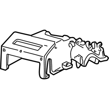 Lincoln XW4Z-19C974-AA Case Assembly - Evaporator