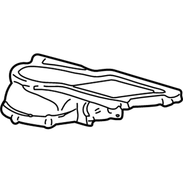 Lincoln XW4Z-19930-AA Housing