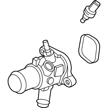 Lincoln P2GZ-8592-B Connection - Water Inlet