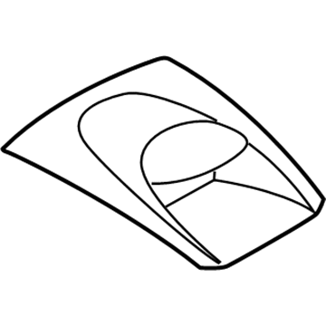 Ford BE8Z-58042A82-AA Panel - Instrument