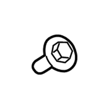 Ford -W707628-S424 Screw