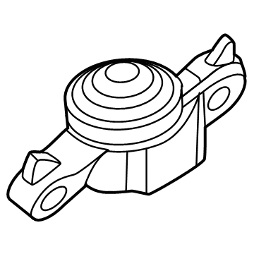 Lincoln PZ1Z-18A161-C Upper Mount