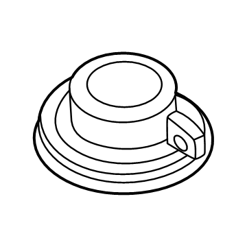Lincoln PZ1Z-8321-A Lower Insulator