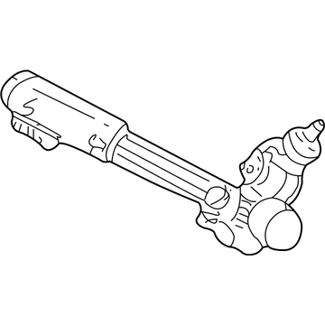 Ford 3W1Z-3504-FARM Remanufactured Gear Assembly - Steering