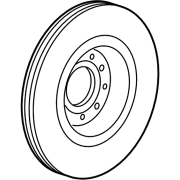 Ford CB5Z-1125-A Rotor Assembly
