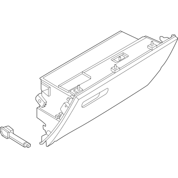 Lincoln R2TZ-58060T10-BA Glove Box