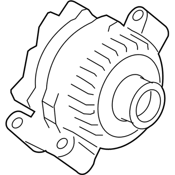 Ford 6U2Z-10V346-GGRM Re-Manufactured Alternator Assembly