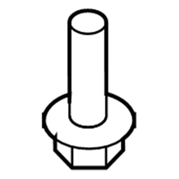 Ford -W505274-S439 Screw