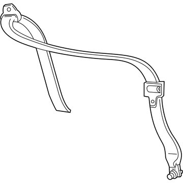 Ford 6C3Z-78611B09-AAB Seat Belt Assembly