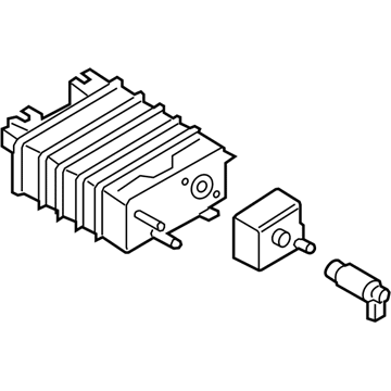 Lincoln GU5Z-9D653-J Reservoir Assembly