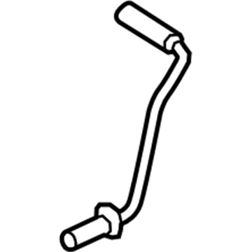 Lincoln F2GZ-9G297-B Hose - Fuel Vapour