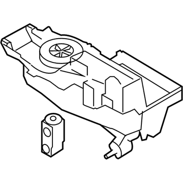 Ford AG1Z-19850-B Evaporator Assembly