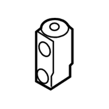 Ford 8G1Z-19849-A Valve Assembly - Evaporator Expansion