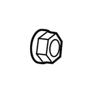 Ford -W520214-S442 Nut - Hex.