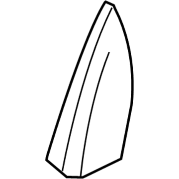Ford YL8Z-78255A18-BAA Molding - Door Window